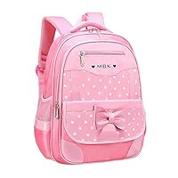 School Bags for Girls 2Pcs Backpack Elementary Bookbag Sets