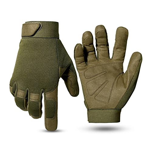 Gants tactiques de cyclisme pour homme contre le froid et chocs