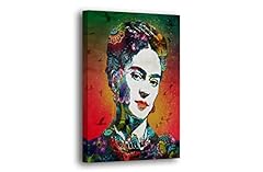 Frida Kahlo Abstract