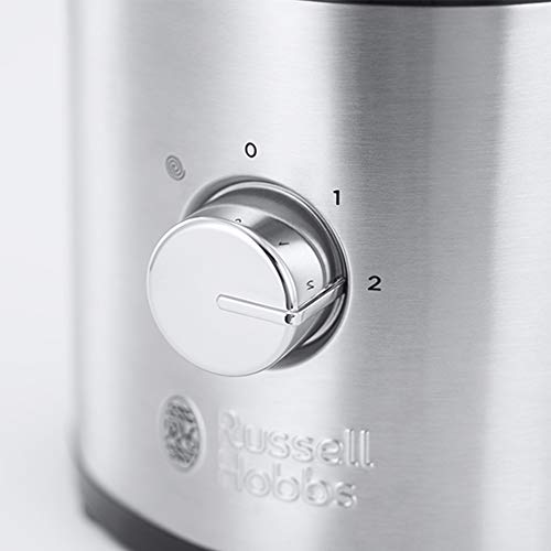 Russell Hobbs 25280-56 Kompakt Mini Mutfak Makinesi Yerden Tasarruf Sağlayan Tasarım, Paslanmaz çelik