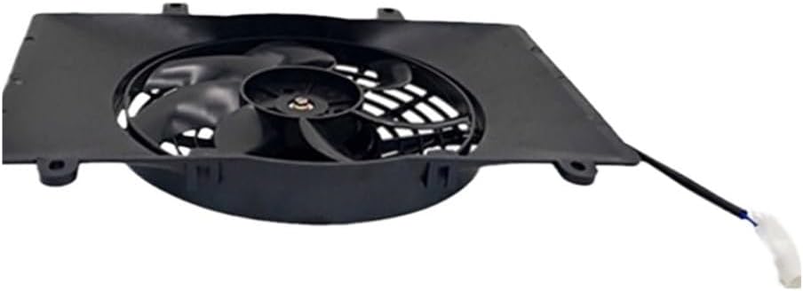 ATV Aluminum Radiator Fan Guard Set P1070001924A0000 19205-107-0000 Fit For HS 500 700 YS Qlink QUAD GO KART