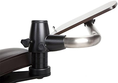 Perfect Chair Laptop Desk Table for The Human Touch PC-420, PC-600 or PC-610 Recliner (Dark Walnut)