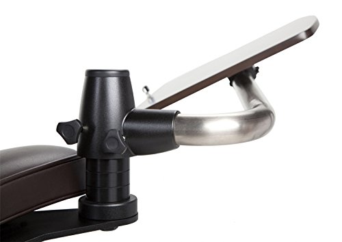 Perfect Chair Laptop Desk Table For The Human Touch Pc-420, Pc-600 Or Pc-610 Recliner (Walnut) #TOP4