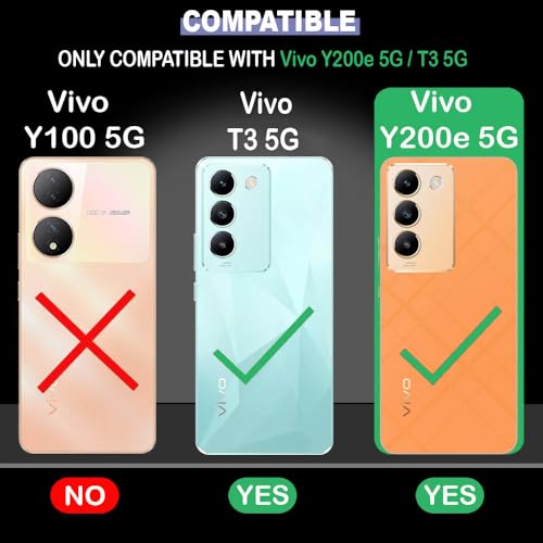 Image of Basic Case for Vivo Y200e 5G (Silicone Purple)