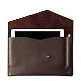 Capra Leather iPad Pro Case for Men, Dark Brown New iPad 9.7