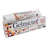 Gelmicin Hydrocortisone 1% - Anti-Itch Cream, Skin Rash, Skin Allergies, Eczema, Psoriasis - 1.41 oz Size (1)