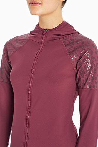 Marika Chelsea Full Zip Jacket, Crushed Violets, X-Large #TOP1
