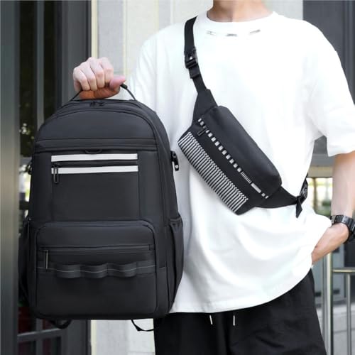 Sac à dos grande capacité coloré, le cadeau élégant idéal - 3