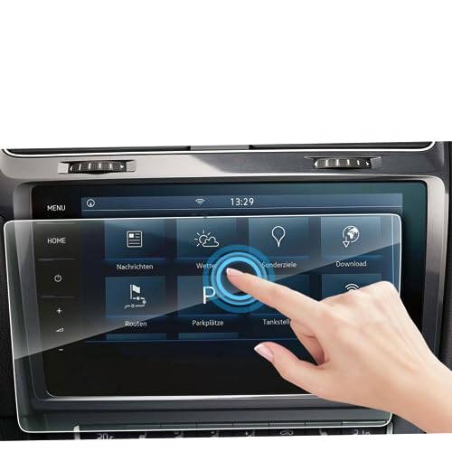 Film de protection en verre trempé pour navigation GPS VW Golf 7 GTI GTE GTD 9,2 pouces