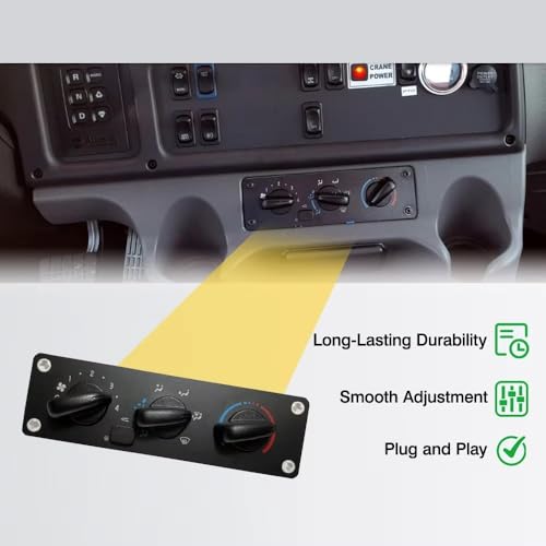 Module AC pour Freightliner M2 100 2002-2010 : Panneau de commande 599-008