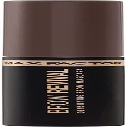 Max Factor Brow Revival Densifying Brow Mascara, Dark Brown 005