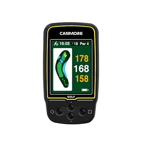 Canmore HG500 Golf GPS