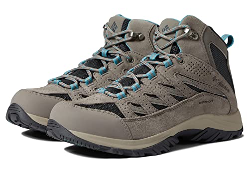 Columbia Women's Crestwood Mid Waterproof Hiking Boots - Ideal for Outdoor Exploration and Adventure.