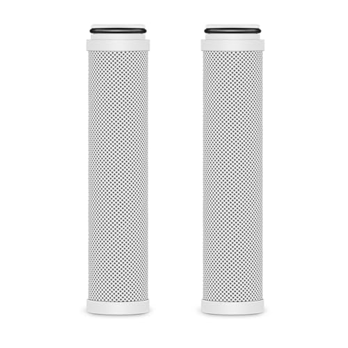 2-Pack 2.0 Carbon Replacement Shower Filter Cartridge Compatible ...