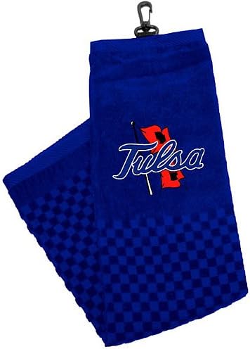 Team Golf Tulsa Golden Hurricanes Embroidered Towel from