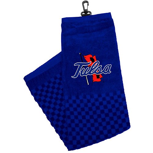 Team Golf Tulsa Golden Hurricanes Embroidered Towel from