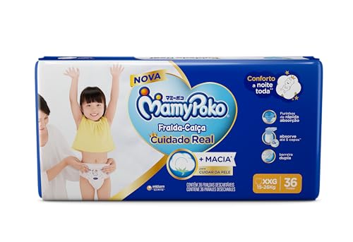 MamyPoko Fralda-Calça Premium Seca Xxg 36 Unidades