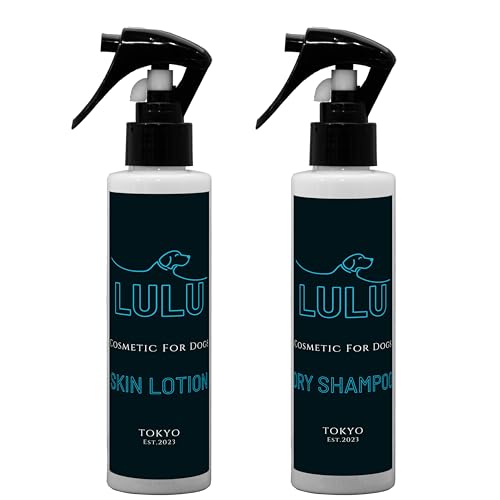 LULU SKIN LOTION �� DRY SHAMPOO/���p�h���C�V�����v�[���X�L�����[�V���� 2�{�Z�b�g ���̂���Ȃ����@�\���X�v���[ ���� �h������ �ێ� �R���� UV�΍� ���Y���E��h�� �r�߂Ă����S ������ �܂₯ �ЊQ�����p �I�[���V�[�Y��