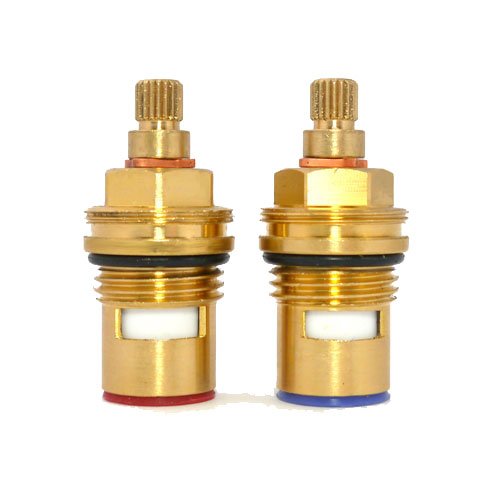 Tap Cartridge Compatible with Blanco 002520/002519 (Valve 20 spline x 50mm) Arch Bella Cadet Delta Libra Opera Silk Vicus Rio