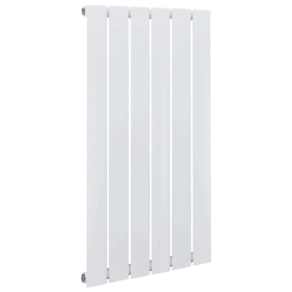 Radiador de panel de 465 x 900 mm, vertical, diseño plano, acero
