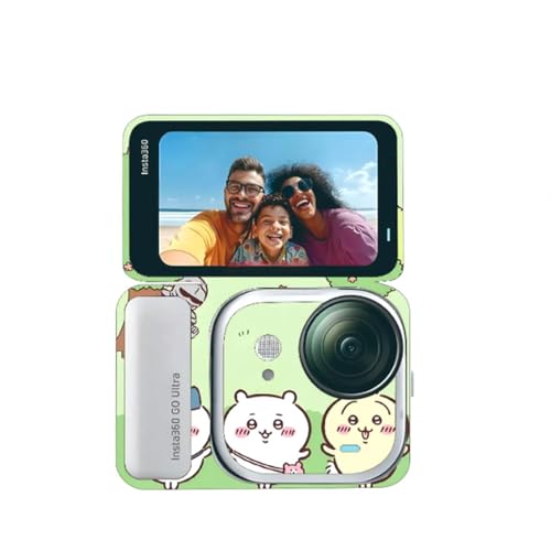Honbobo Insta360 GO Ultra用 PVCステッカー フルサラウンドスキン 保護カバー デカール デコレーションフィルム アクションカメラプロテクター カメラアクセサリー (06)