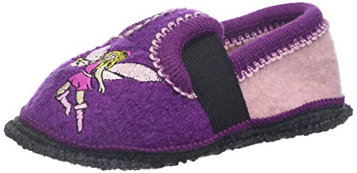 Beck Fee, Zapatillas de Estar por casa Niñas, Violeta-Violett (Lila), 23 EU