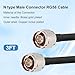 XRDS -RF 3FT N Male to N Male Coax Extension Cable RG58 50 Ohm, Compatible with Amplifier