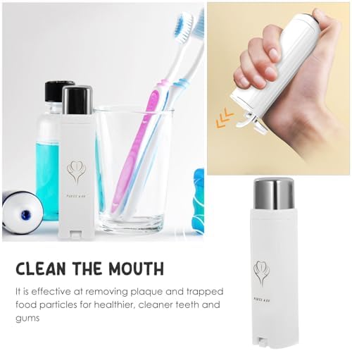 HOMOCONO Portable Dental Floss Organizer Box Automatic Compact Teeth Floss Holder with Convenient Pp Material for On-the-go Oral Care and Tooth Supply Storage — view 6