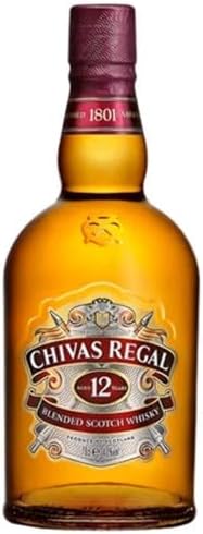 Chivas Regal 12 Years Scotch Whiskey Mix, 700 ml, Packaging May V...