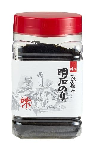 鍵庄 一番摘み明石のり味つけ 8切48枚のサムネイル