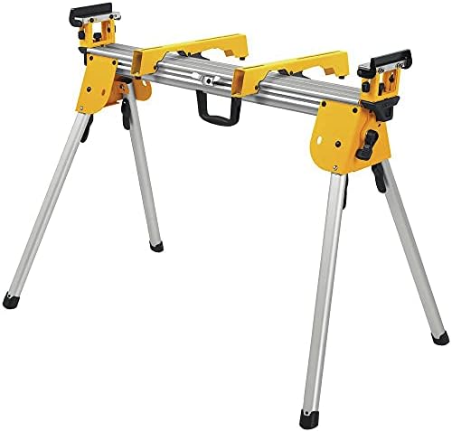 DEWALT DWX724 miter saw stand with 40-inch beam and foldable legs