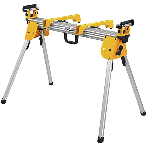DEWALT Miter Saw Stand, Compact, 40' Beam Extends, Holds up to 500 lbs (DWX724)