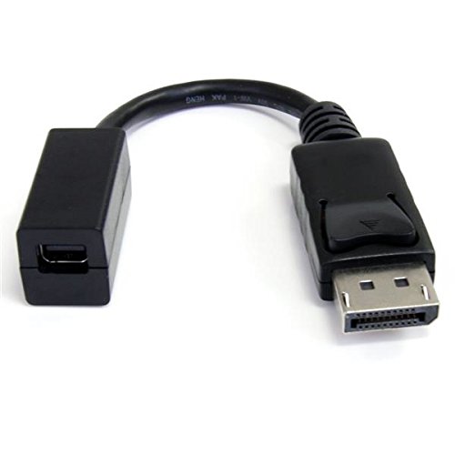 StarTechcom StarTech 2CT6660 - 6in DisplayPort to Mini DisplayPort Video Cable Adapter - M/F