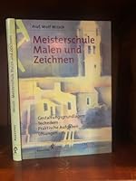 Meisterschule Malen und Zeichnen. 380430527X Book Cover