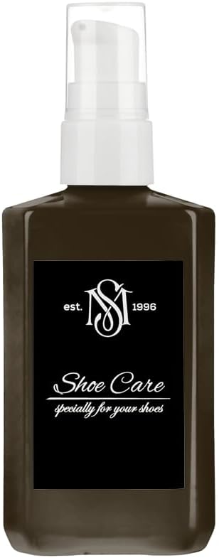 Suede & Nubuck Cream - NCS S 8505-Y20R Blackest Brown - Color Renovator & Suede Conditioner for Velvet Texture by MAVI STEP - 1.70 fl oz / 50 ml