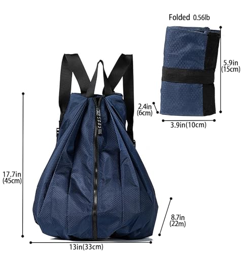 Mochila ligera impermeable pequeña para senderismo miniatura 2