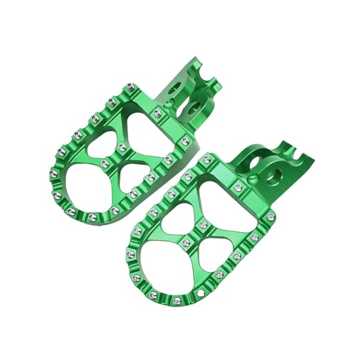 Repose-pieds CNC de moto à crampons interchangeables haute adhérence - 7