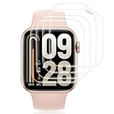 TRANSPARENCE OPTIQUE MAXIMALE & SENSIBILITÉ PRÉSERVÉE: Grâce à sa transparence de 99,99 %, ce verre trempé ne dénature ni les couleurs ni la netteté de l'écran du Apple Watch 10 46mm. Avec une épaisseur de seulement 0,33 mm et une surface optimisée pour la réactivité tactile, vous gardez une expérience de glissement naturel et une reconnaissance instantanée de chaque toucher – comme si l'écran était nu
