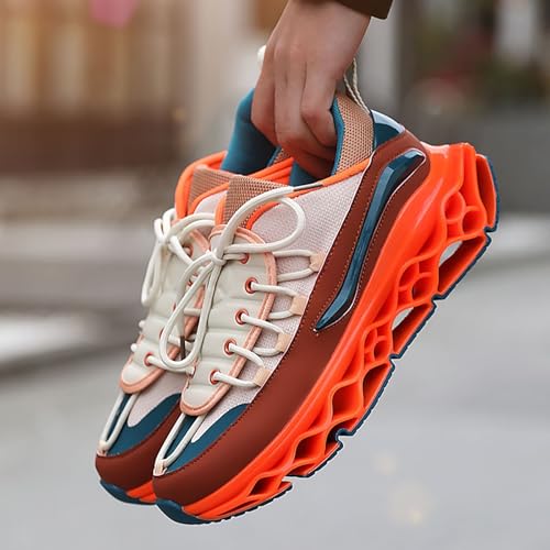 Zapatillas deportivas transpirables con aumento de altura para mayor confort al correr 4