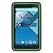 Eagle Cell Hybrid Armor Protective Case with Stand for Alcatel OneTouch Pop 7-Inch Tablet (PAACTLPOP7ZZ0GRBK)