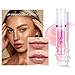 Yeuxtty Lip Plumper Gloss,Natural Spicy Lip Plumping Booster Moisturizing Hydrating Lip Plumping Oil and Lip Care Serum for Women Girls(#1)