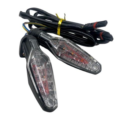 Feu de frein moto LED anti-collision et clignotants haute visibilité pour R1250GS