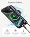AKNSN 90W USB-C & USB-A Car Charger, 3-Port Fast Charging, PD3.0 & QC3.0, Compatible with iPhone 16/15/14/13 Pro Max, iPad, MacBook, Samsung, Google Pixel, More