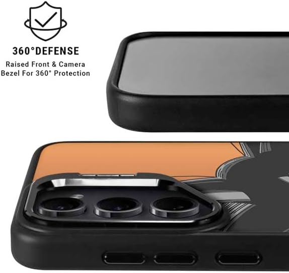 Skinit Kickstand Phone Case Compatible with Galaxy S24 FE - Officially Licensed Dragon Ball Z Goku Portrait Design