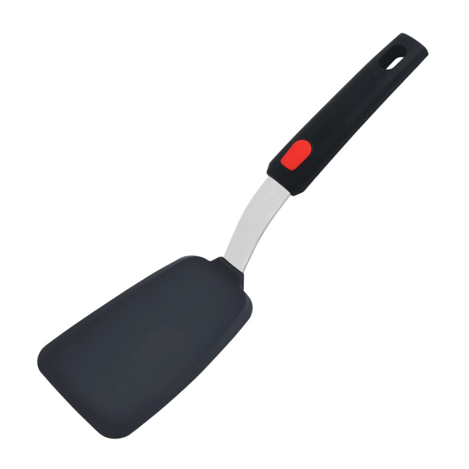 GTHTUHFD Cooking Spatulas And Spoons,Spoon Setcooking Utensils Set Silicone Cooking Utensils Teppanyaki Cooking Shovel Non Stick Spatula Cooking Shovel,E