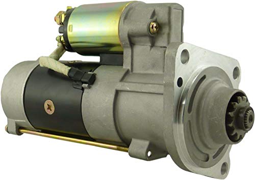 ChargingSystemsInc New Starter Compatible with Ford F250 F350 F450 F550 Pickup 7.3L Powerstroke Diesel 17578 - 12V