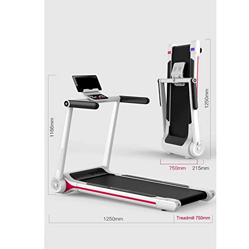 Image of Treadmill Walking Treadmill Smart Home Foldable Bluetooth Fitness Equipment Double Roller