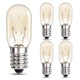 【Facile à installer】 E14 design petite vis, compatible avec une variété de lampes et de lanternes, telles que les réfrigérateurs, les fours à micro-ondes, les hottes de cuisine, les lampes décoratives,les lustres,les lampes de table, les lampes murales, les lampes de four,les machines à coudre,facile à installer sans outils.Prêt à l'emploi sans délai