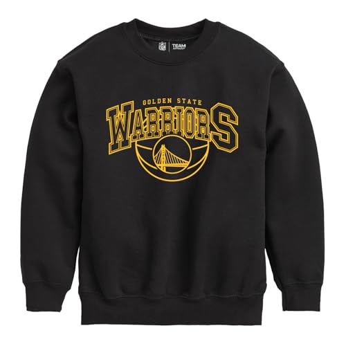 Sudadera Junk Food X NBA para niños estilo monocromático con cuello redondo y felpa suave