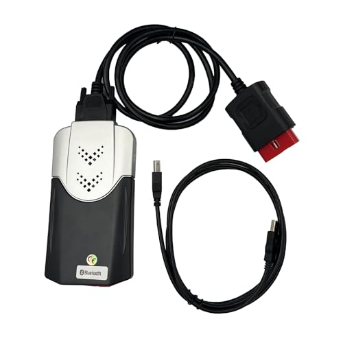 Diagwache V3.0 2020.23 Dual Board VD150 TCS MVD scannerkabel 2017.R3 2021.11 autodetector OBD2 diagnosegereedschap codelezer autoscanner accessoires met OBD2-verbindingskabel